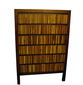 Tall Rainbow Dresser
