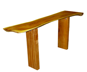 Free Edge Sofa Table