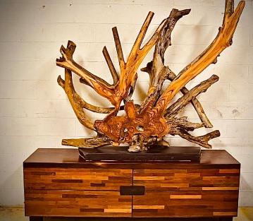 natural wood art
