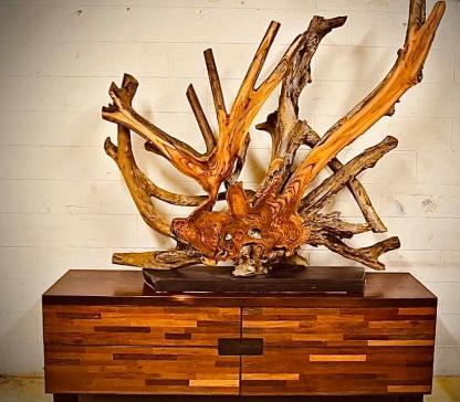 natural wood art