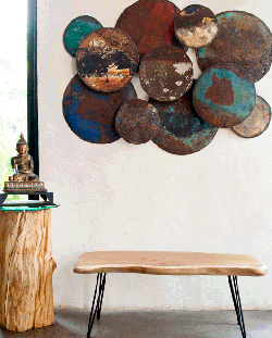 organic wall art