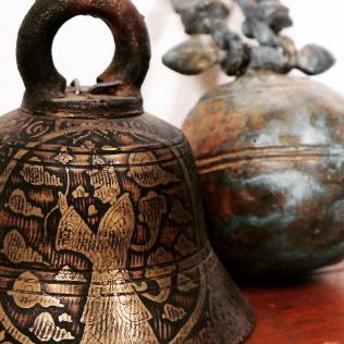 asian ceremonila bell and elephant bell