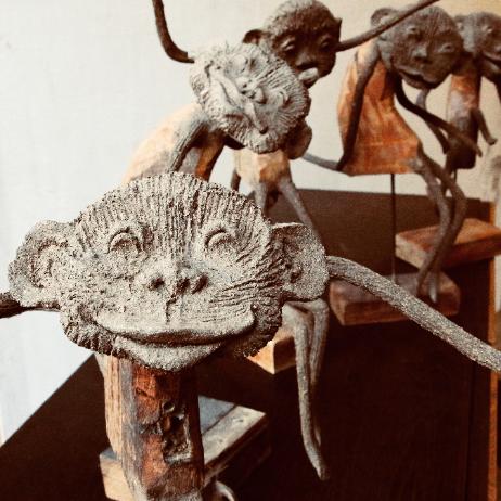 hand made animal figures